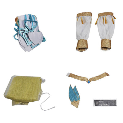 Genshin Impact Greater Lord Rukkhadevata Premium Edition Cosplay Costumes