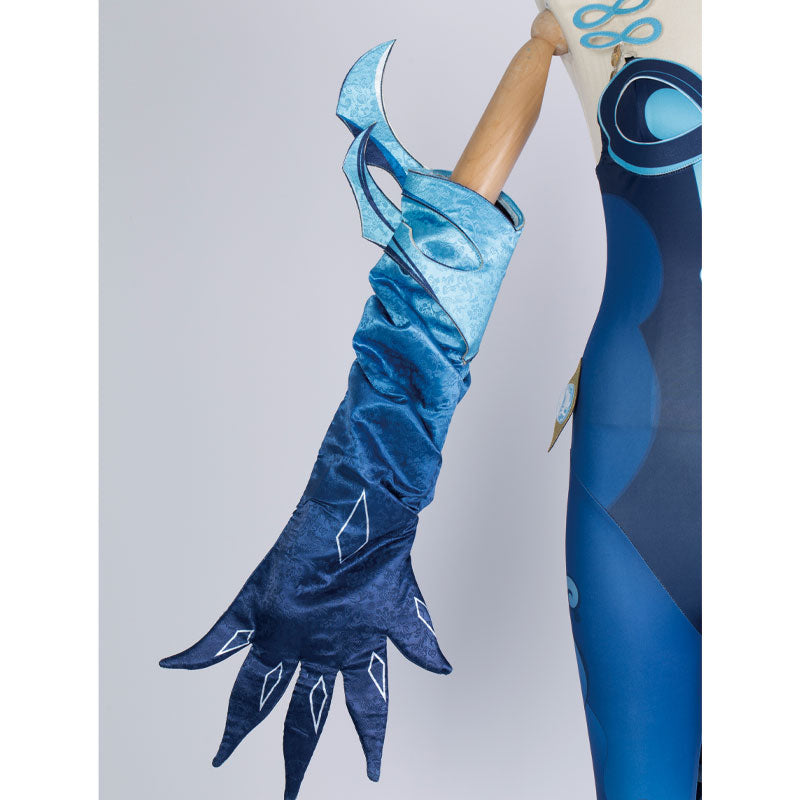 Game Genshin Impact Bonanus Hydro Yakshas Cosplay Costumes