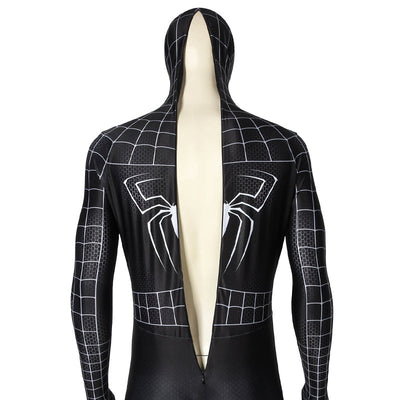 Spider-Man 3 Eddie Brock Jumpsuit Cosplay Costumes
