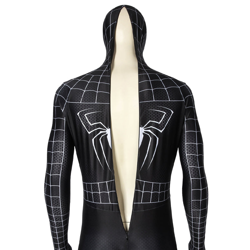 Spider-Man 3 Eddie Brock Jumpsuit Cosplay Costumes