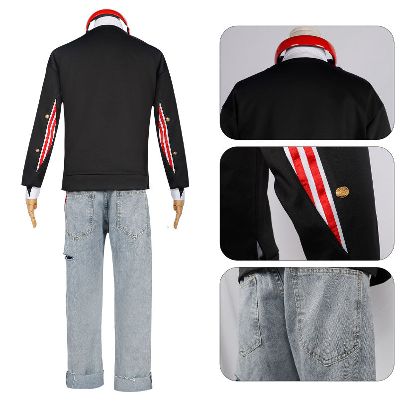 Honkai: Star Rail x KFC Dan Heng Cosplay Costumes