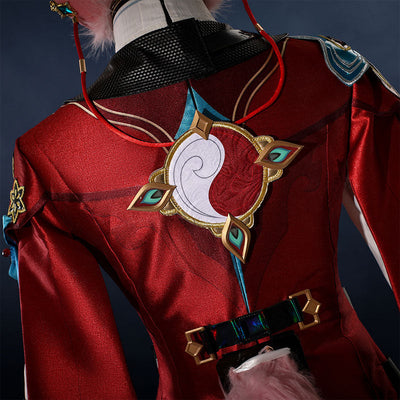 Game Honkai: Star Rail Jiaoqiu Cosplay Costumes