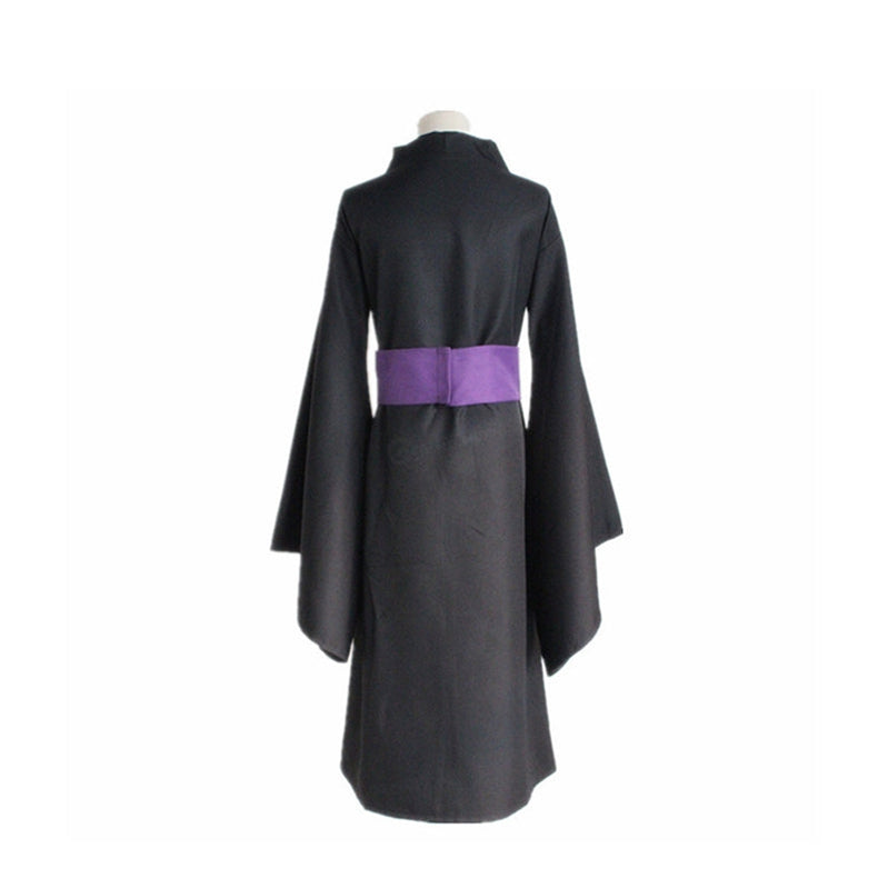 Anime Noragami Aragoto Yato Black Kimono Cosplay Costume