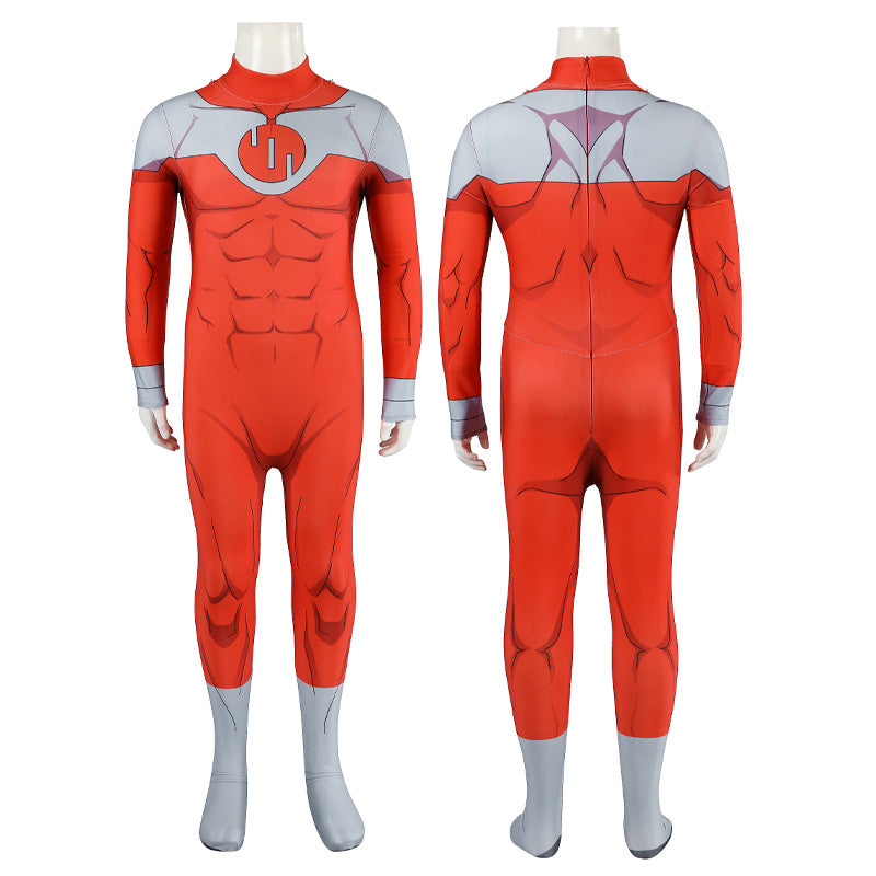 Invincible Season 4 Thragg Kids Jumpsuits Cosplay Costumes