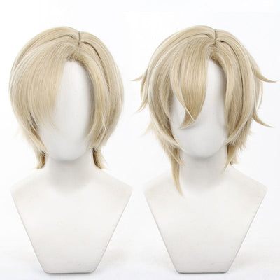 Honkai: Star Rail Aventurine Cosplay Wigs