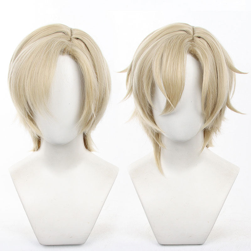 Honkai: Star Rail Aventurine Cosplay Wigs
