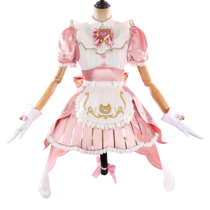 Overwatch Featured Shop Bundle: Nyan Café Kiriko Cosplay Costumes
