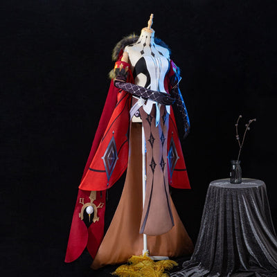 Game Genshin Impact Signora The Fair Lady Fullsuit Cosplay Costumes