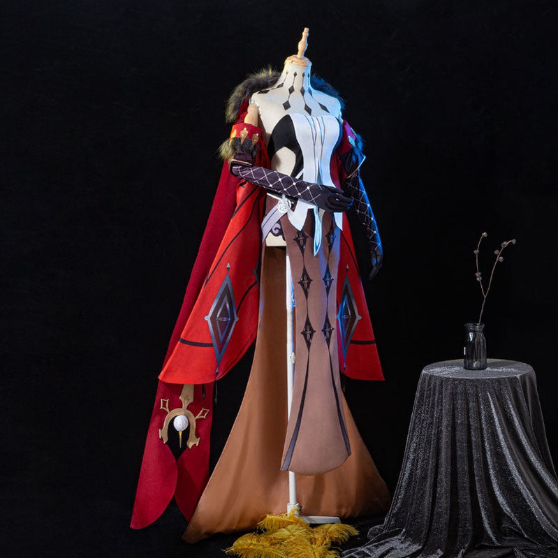 Game Genshin Impact Signora The Fair Lady Fullsuit Cosplay Costumes