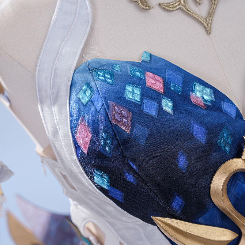 Genshin Impact Odette Cosplay Costumes