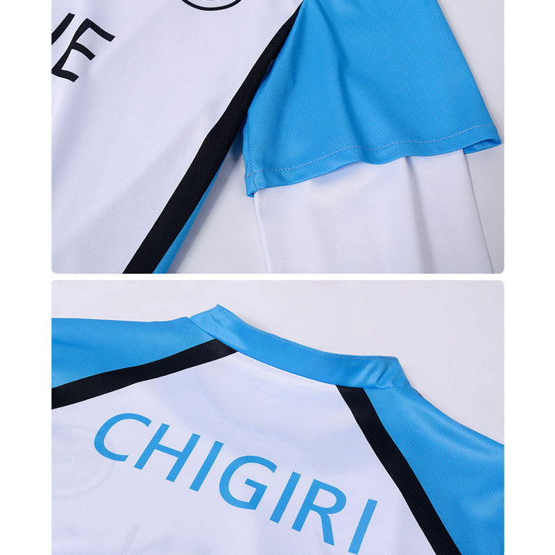 Anime Blue Lock Hyoma Chigiri & Seishiro Nagi  Jersey Cosplay Costumes