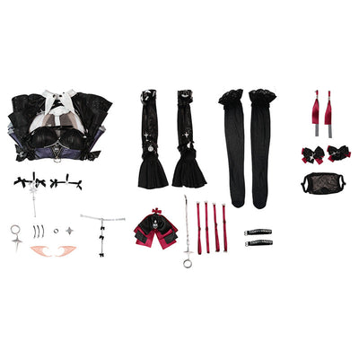 Zenless Zone Zero Remielle Dan Cosplay Costumes