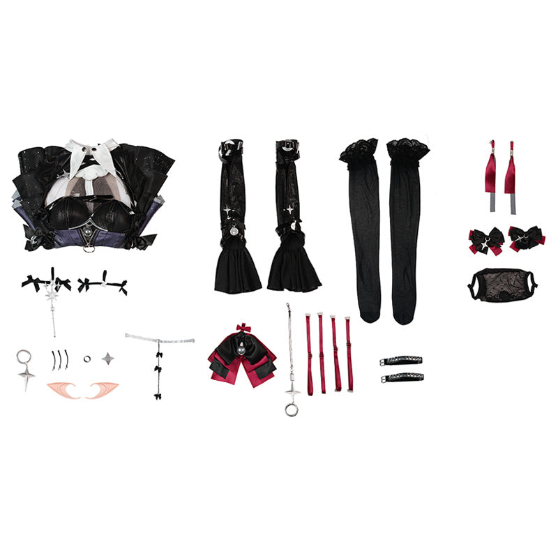 Zenless Zone Zero Remielle Dan Cosplay Costumes
