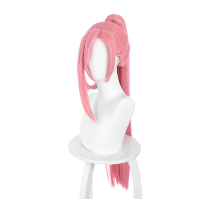 Anime SK∞ SK8 the Infinity Cherry Blossom Pink Long Ponytail Cosplay Wig