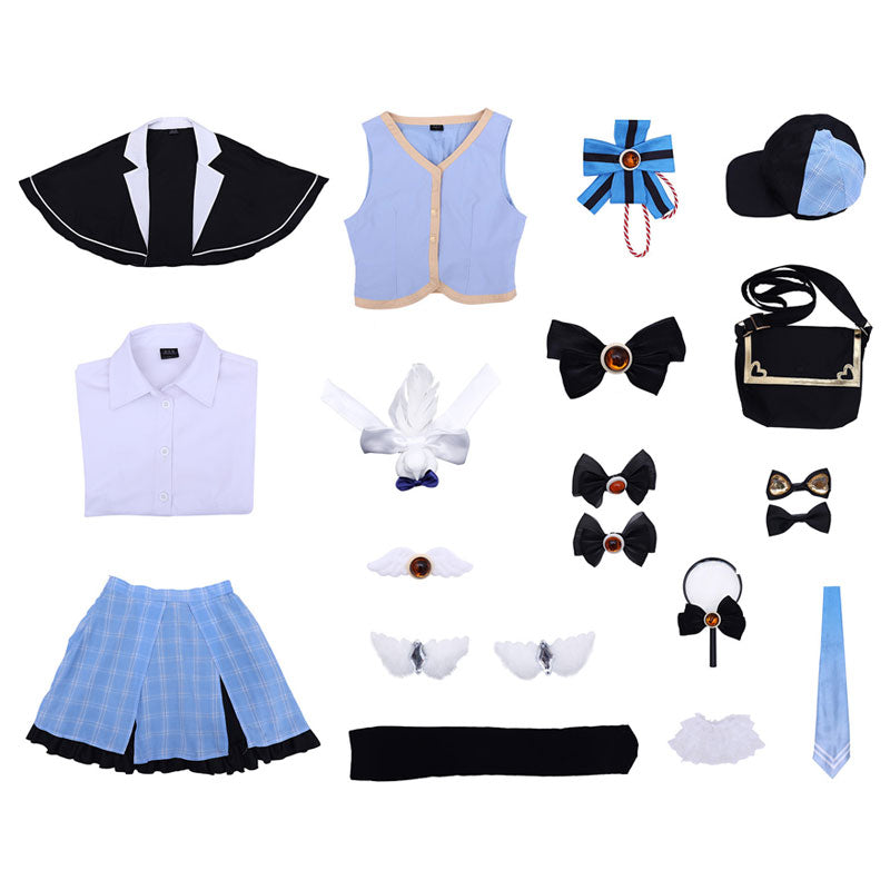 Magical Girl Witch Trials Tachibana Sherry Cosplay Costume