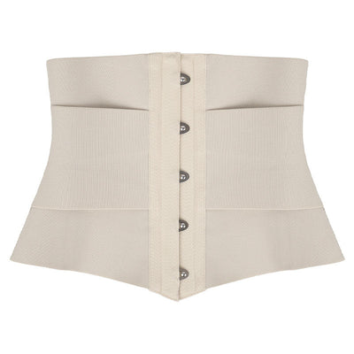 Womens Waist Trainer Cincher Heavy Duty Steel Boned Underbust Waspie Corse