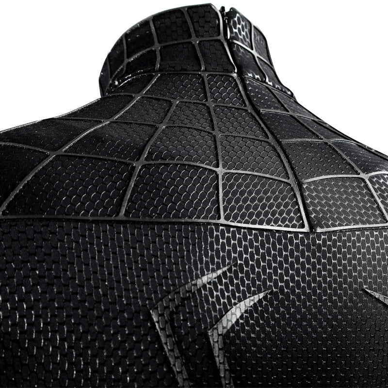 Spider Man 3 Venom Symbiote Suits Cosplay Costumes