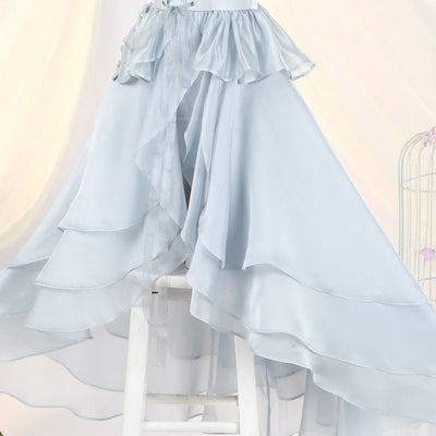 Goddess of Victory: NIKKE Cinderella Glass Princess Cosplay Costume
