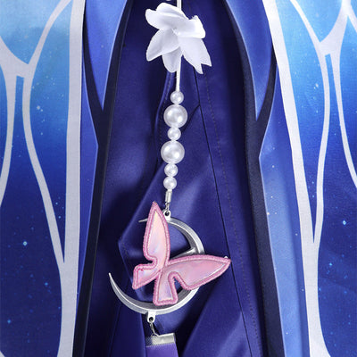 Honkai Star Rail Castorice Gossamer Flutter Cosplay Costumes
