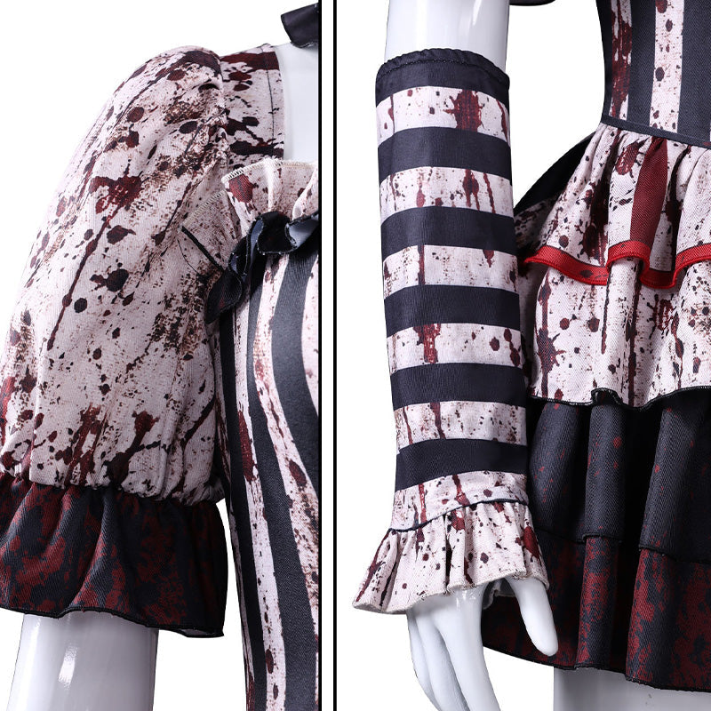 Clown Halloween Party Dark Cosplay Costumes