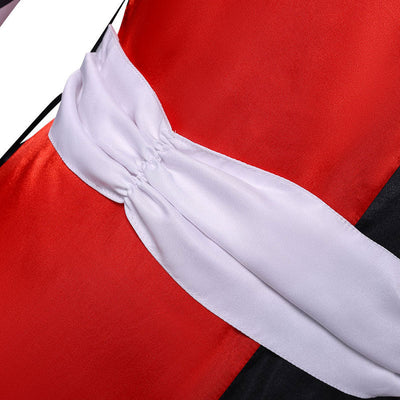 The Jester and the Queen Jester Halloween Cosplay Costumes