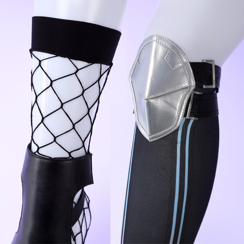 Honkai: Star Rail SP Silver Wolf Cosplay Costumes