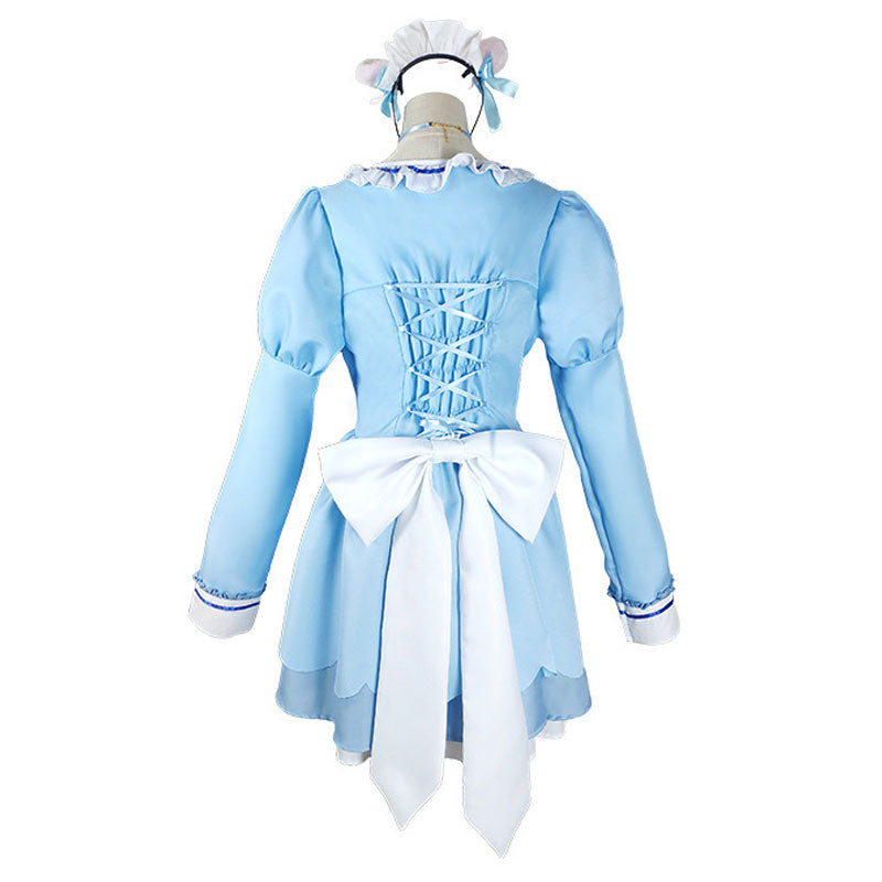 Anime Nekopara Chocola Vanilla Maid Cosplay Costumes