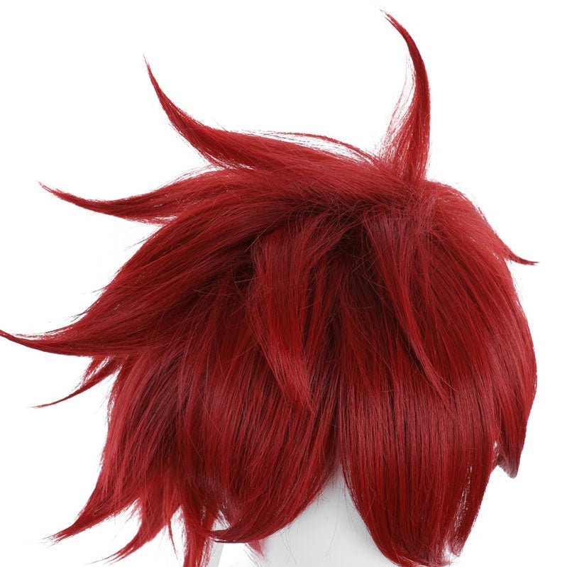 Anime SK8 the Infinity Kyan Reki Red Cosplay Wigs