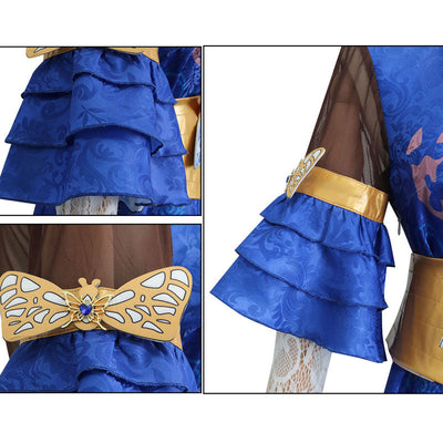 Identity V Doctor Emily Dyer Firefly Cosplay Costumes