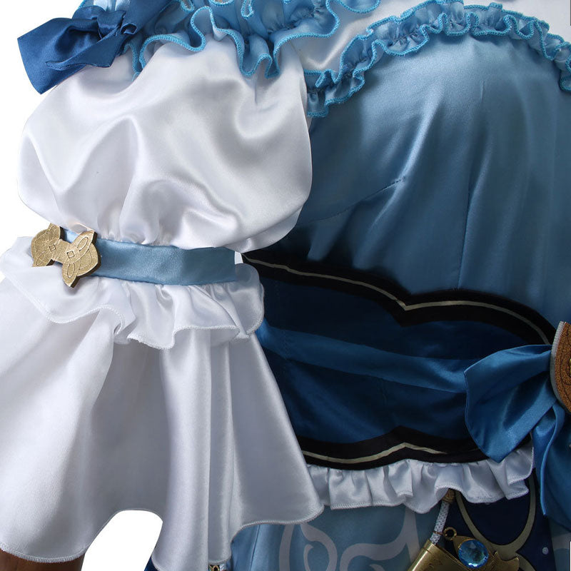 Game Genshin Impact Nilou Dress Cosplay Costumes