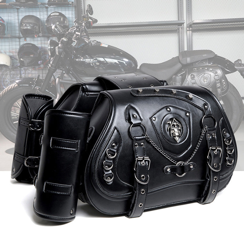 Punk Rock Phoenix Harley Motorcycle Handbag Cosplay Props