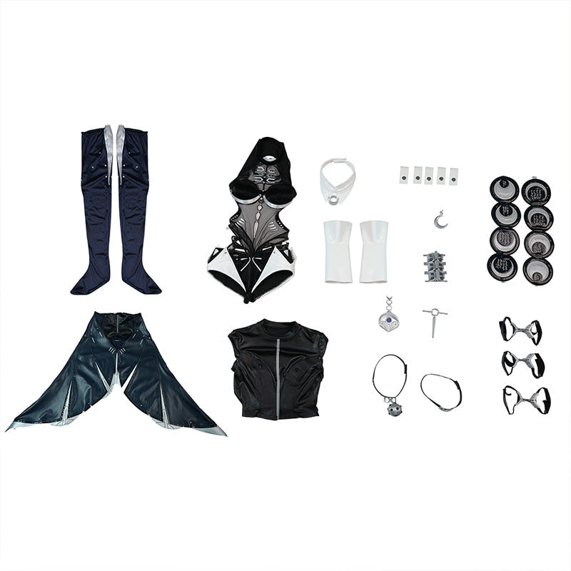 Zenless Zone Zero Puromeia Cosplay Costumes