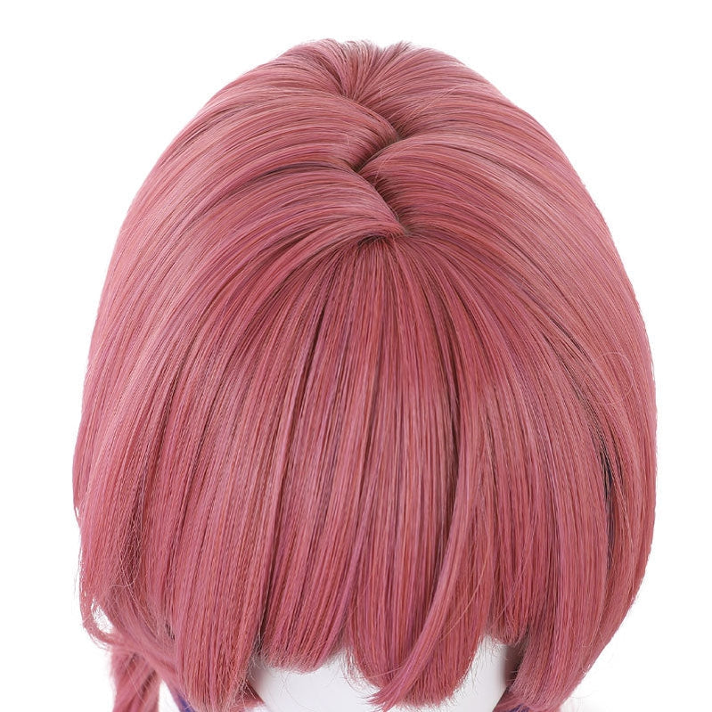 Miss Kobayashi's Dragon Maid Ilulu Gallery Pink Gradient Purple Long Cosplay Wigs