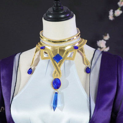Game Genshin Impact NPC Dunyarzad Premium Edition Cosplay Costumes