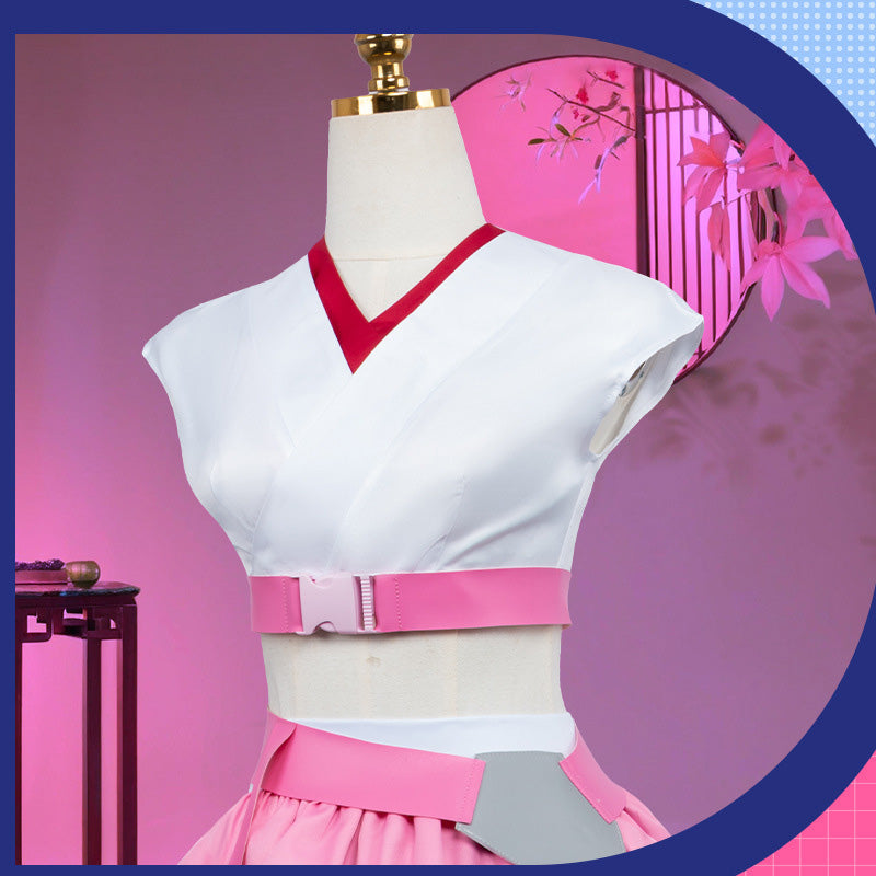Cosmic Princess Kaguya! Roka Ayatsumugi Cosplay Costumes