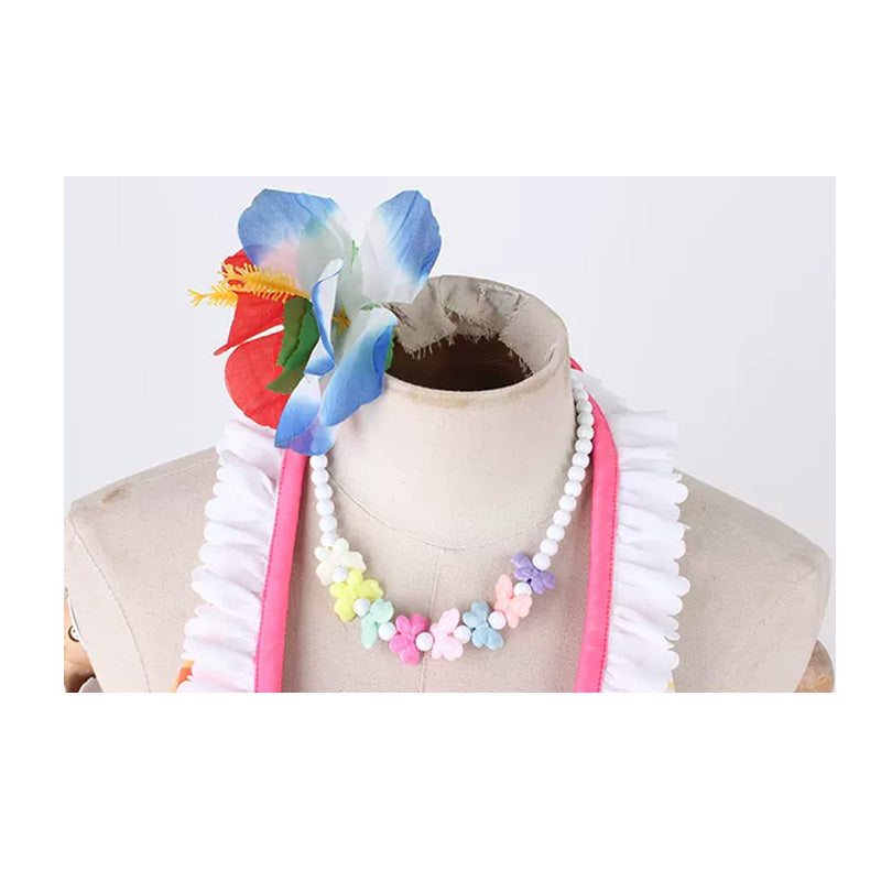 Game Uma Musume Pretty Derby Special Week Swimsuit Cosplay Costumes