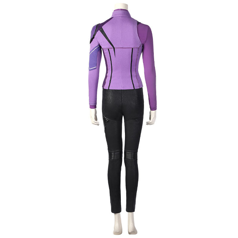 Hawkeye Kate Bishop Fullset Cosplay Costume With Props