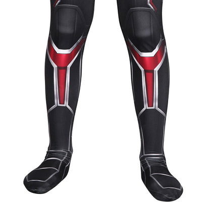 Ant Man and the Wasp: Quantumania Scott Lang Kids Jumpsuits Cosplay Costume