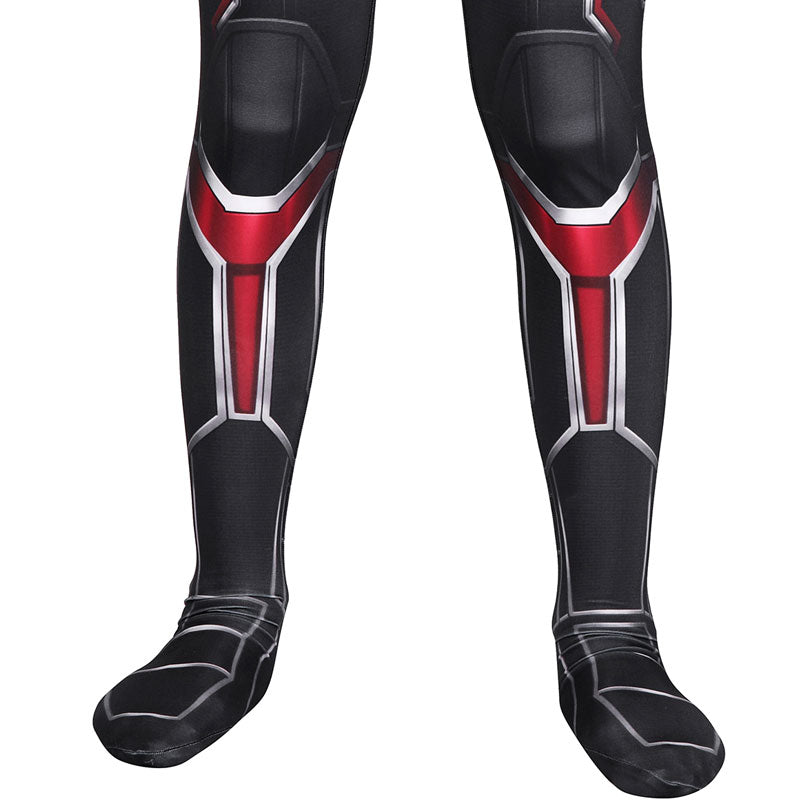 Ant Man and the Wasp: Quantumania Scott Lang Kids Jumpsuits Cosplay Costume