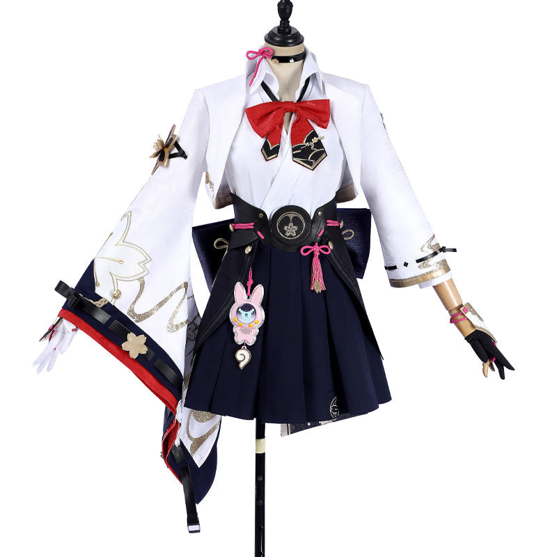 Honkai: Star Rail Evanescia Fullset Cosplay Costumes