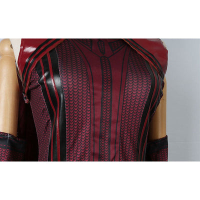 Wanda Vision The Scarlet Witch Cosplay Costumes