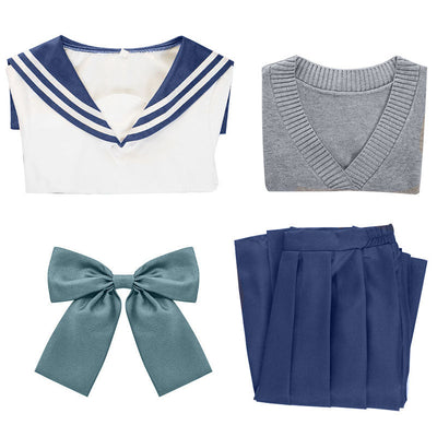 Anime My Dress-Up Darling Shinju Inui Uniform Cosplay Costumes