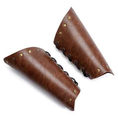 Steampunk Retro Knight Wristbands Cosplay Props