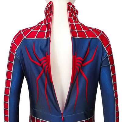 Spider-Man 2 Peter Parker Kids Jumpsuits Cosplay Costume