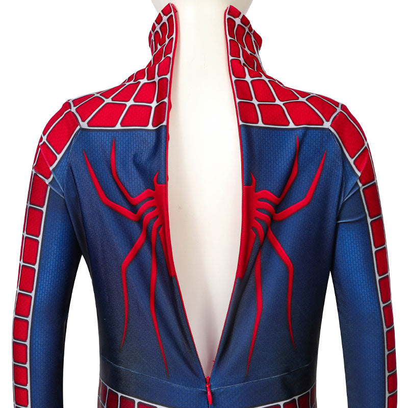Spider-Man 2 Peter Parker Kids Jumpsuits Cosplay Costume