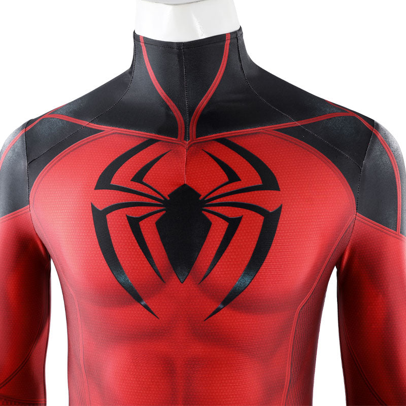 Spider-Man Scarlet Spider Suit Cosplay Costumes
