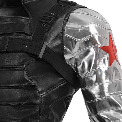 Captain America: The Winter Soldier Winter Soldier Cosplay Costume