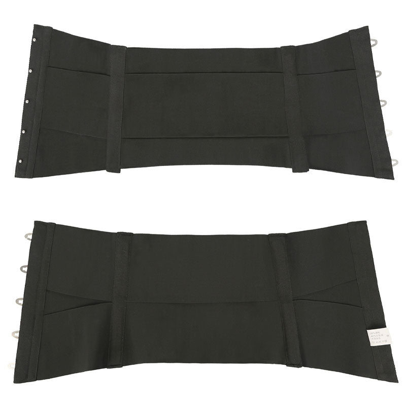 Womens Waist Trainer Cincher Heavy Duty Steel Boned Underbust Waspie Corse