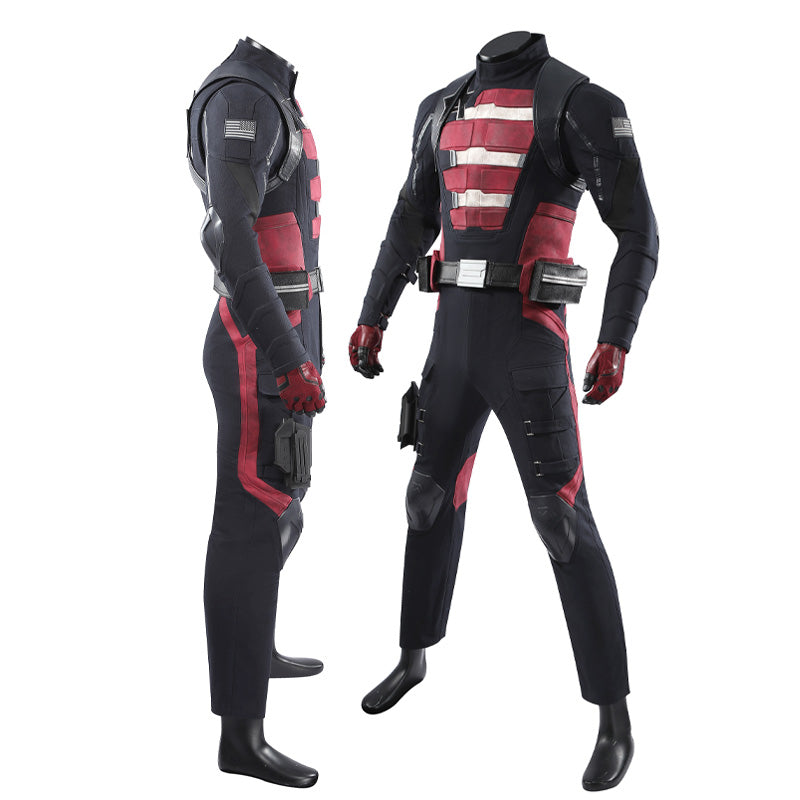Marvel The New Avengers Thunderbolts U.S. Agent Cosplay Costumes