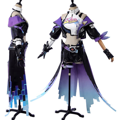 Honkai: Star Rail SP Silver Wolf Cosplay Costumes
